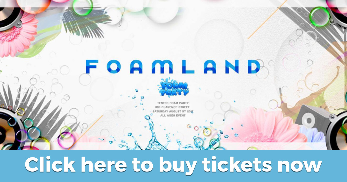 FoamLand 2017 London's Largest Foam Party (FoamLand 2017 London's Largest
